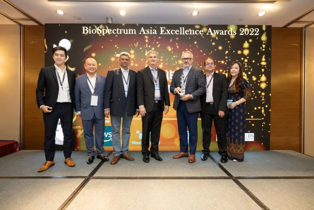 BioSpectrum Asia Excellence Awards 2022