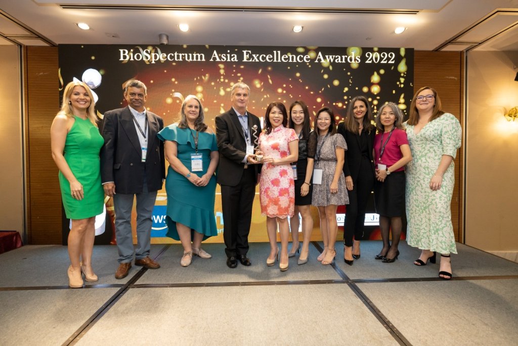 BioSpectrum Asia Excellence Awards 2024
